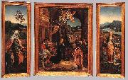BEER, Jan de, Triptych  hu255